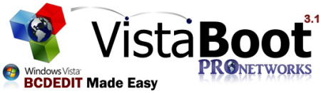 VistaBootPro 3.1 beta
